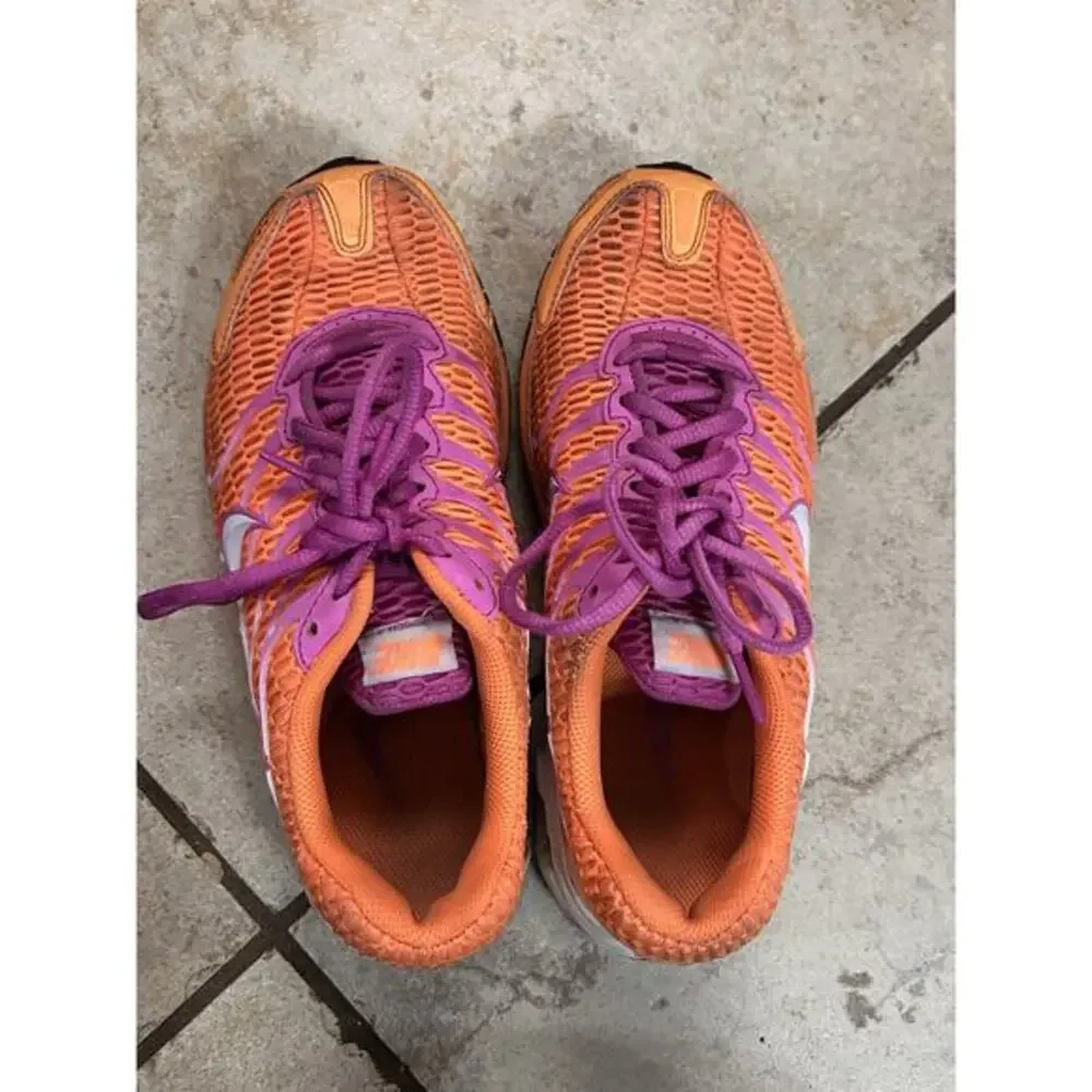 Nike Air Max Torch 4 Orange Pink Running Shoes 343851-815‎ Women’s Size 8